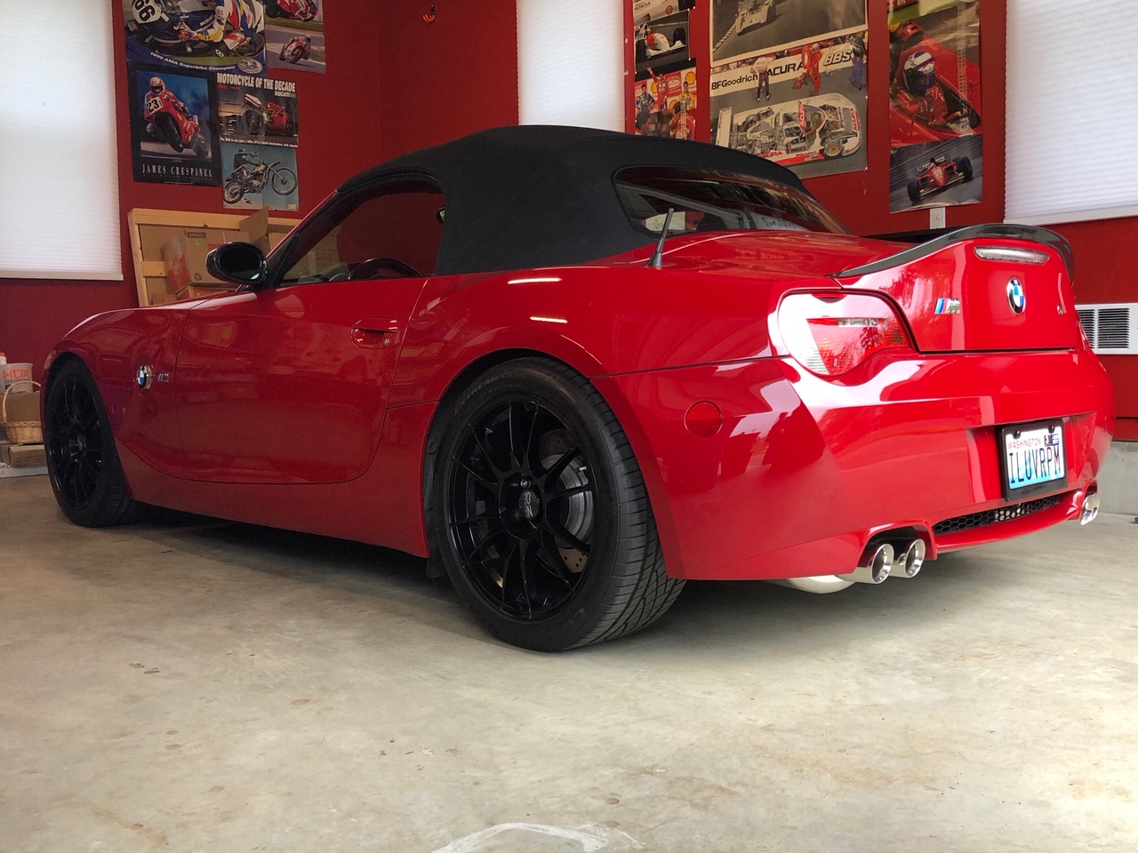 Name:  Red Roadster Garage Pic 2.jpg
Views: 10186
Size:  388.9 KB