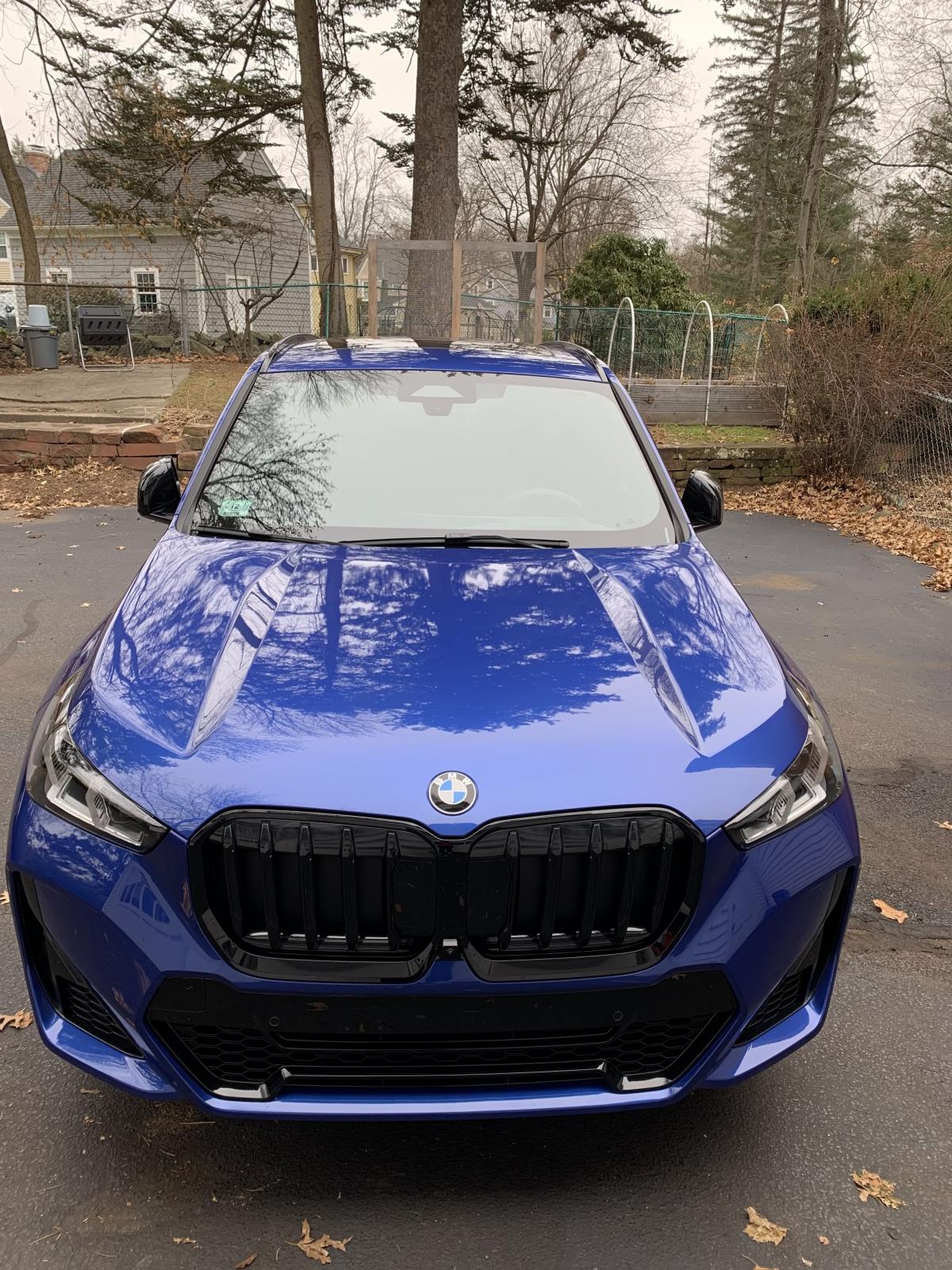 Delivered: Portimao Blue MSport with Shadowline - BMW X1 and X2 (U11)