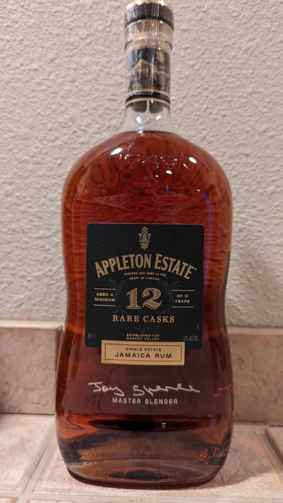 Name:  Appleton Estate 12 Year Rare Casks.jpg
Views: 941
Size:  160.8 KB