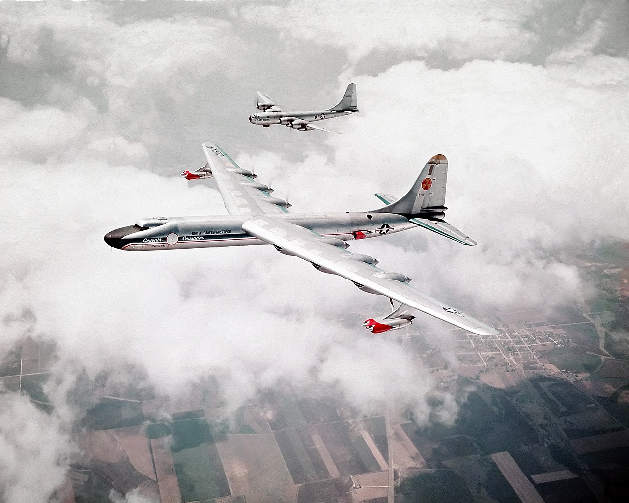 Name:  Convair NB-36H Nuclear-Powered Plane.jpeg
Views: 7170
Size:  251.8 KB