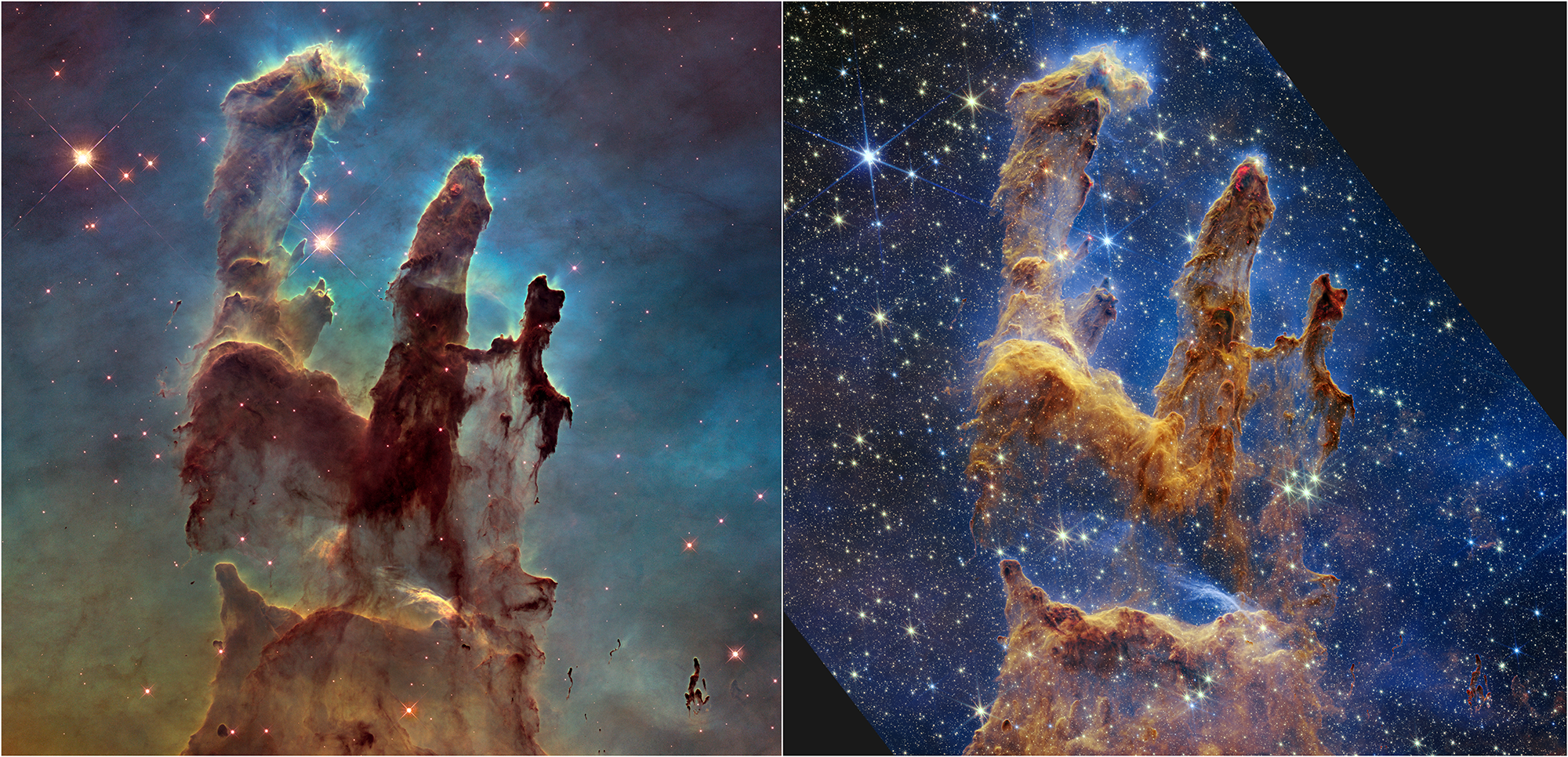 Name:  Pillars - Hubble vs Webb.png
Views: 240
Size:  3.40 MB