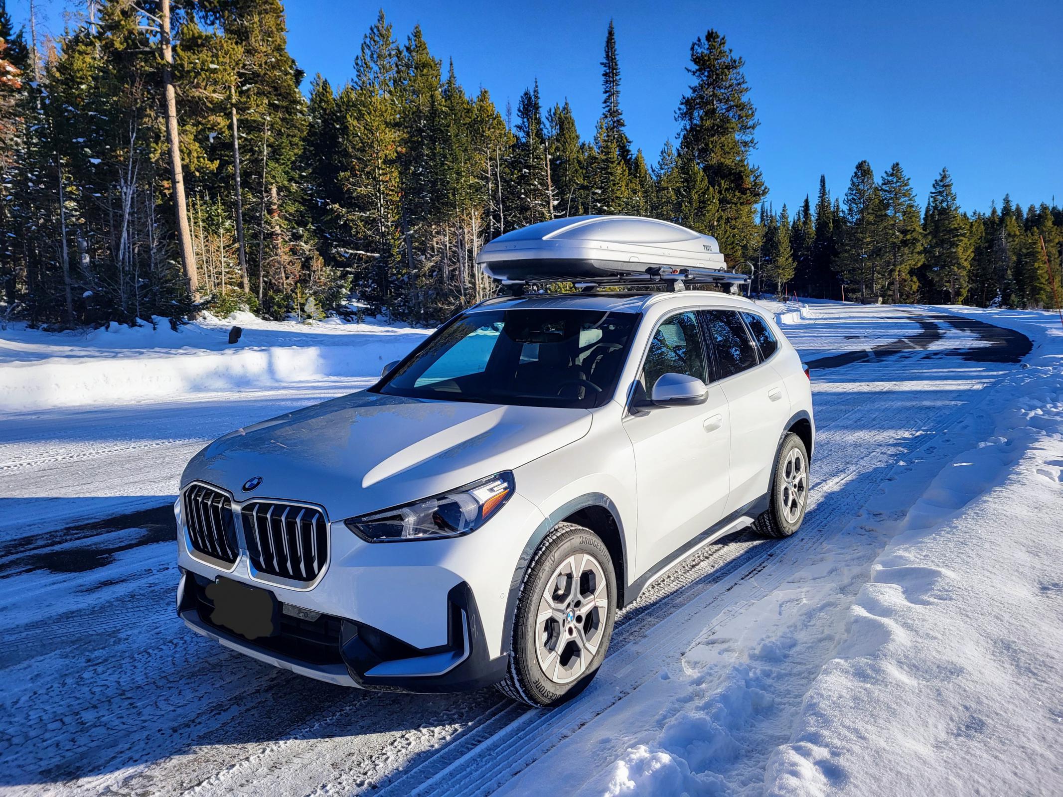 BMW X1 Roof Rack Setup BMW X1 and X2 U11