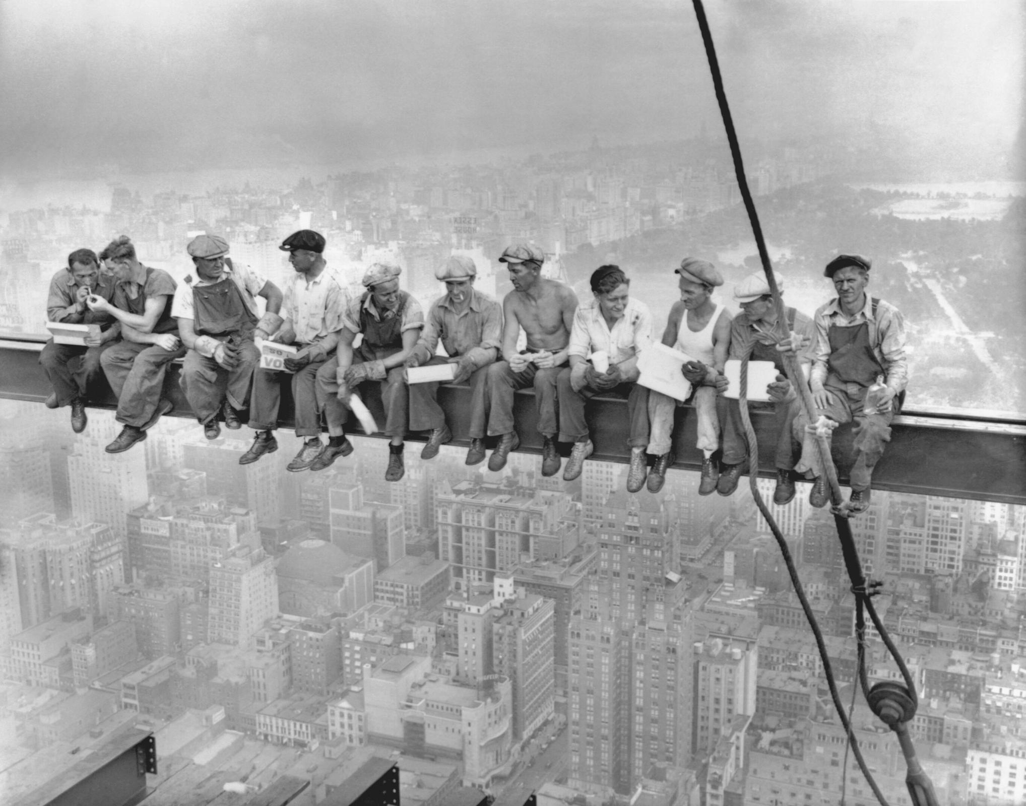 Name:  Lunch_atop_a_Skyscraper_-_Charles_Clyde_Ebbets.jpg
Views: 2806
Size:  309.3 KB