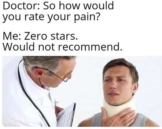 Name:  doctor-patients-rate-pain-zero-stars-not-recommend.jpg
Views: 564
Size:  23.0 KB