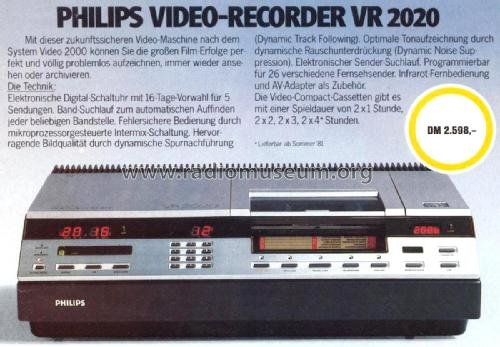 Name:  Philips_V2000.jpg
Views: 263
Size:  38.7 KB