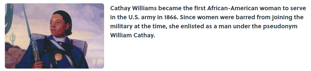 Name:  Cathay Williams.jpeg
Views: 425
Size:  49.7 KB